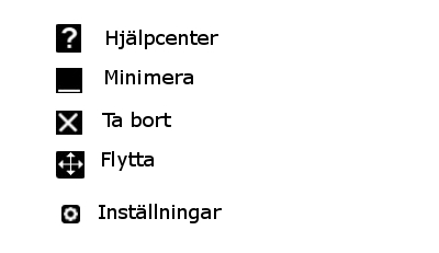 Fler knappar