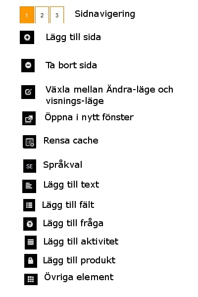 Nya regline editor